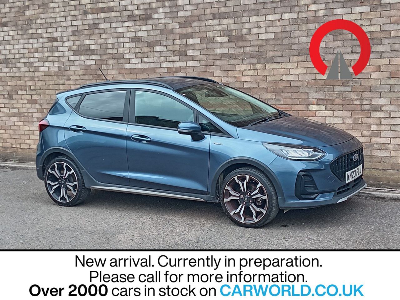 2023 FORD FIESTA for sale