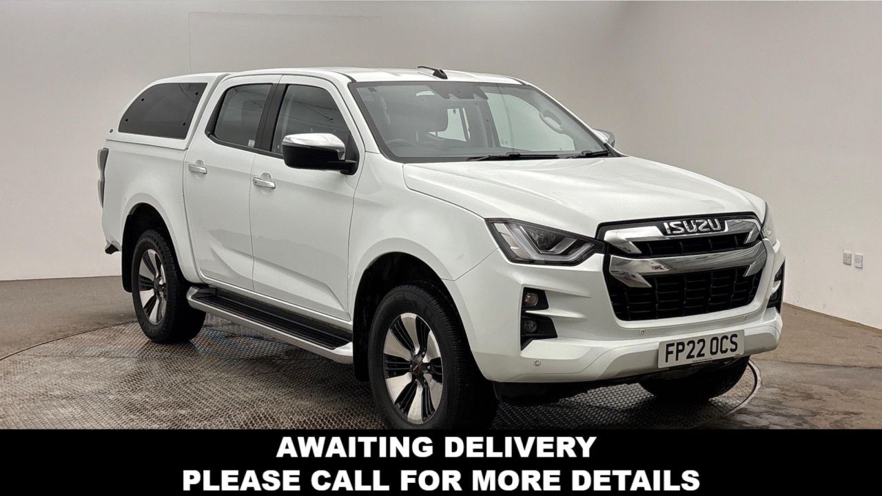 2022 ISUZU D-MAX for sale
