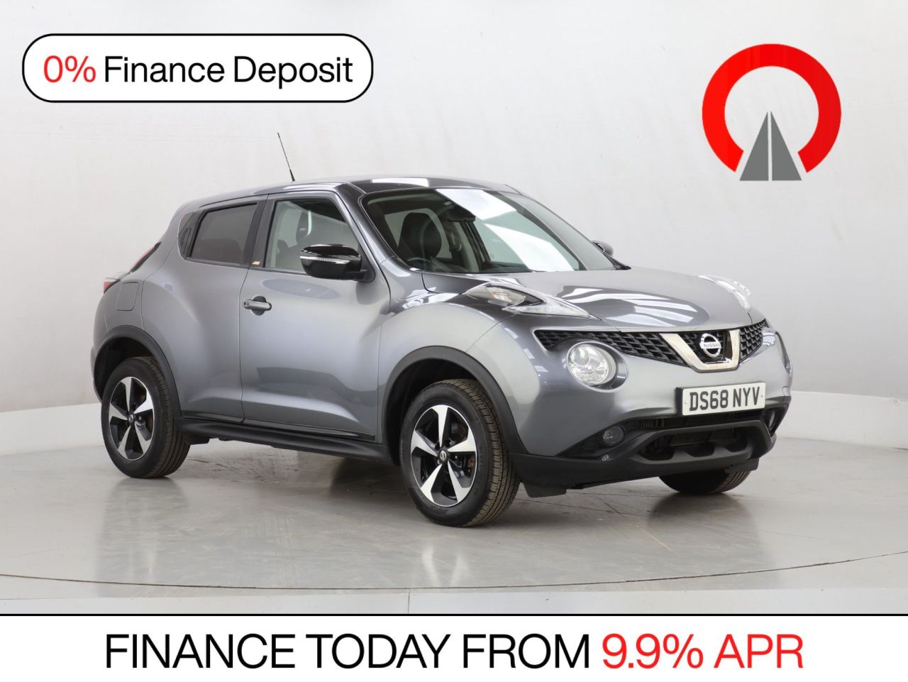 2018 NISSAN JUKE for sale