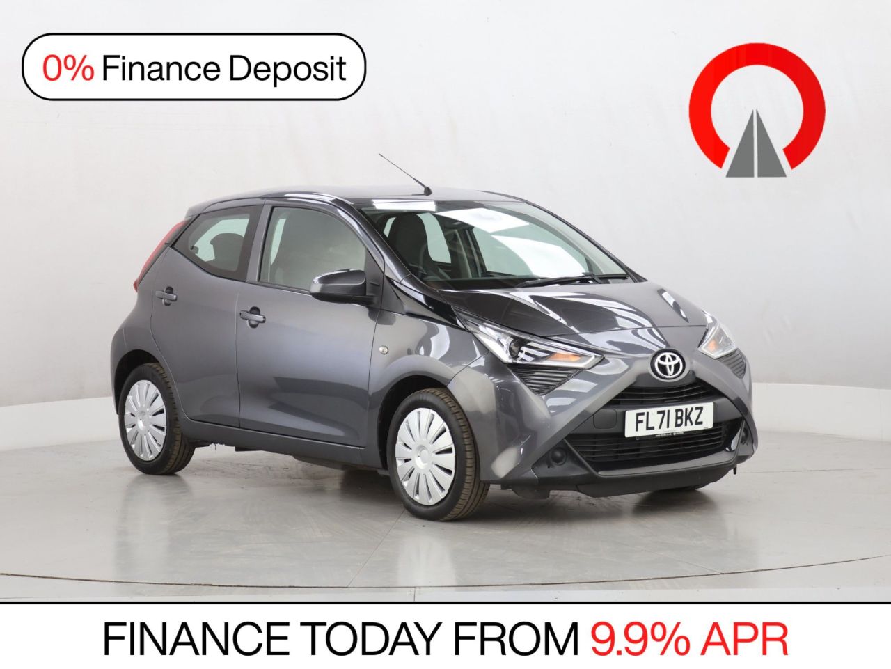 2021 TOYOTA AYGO for sale