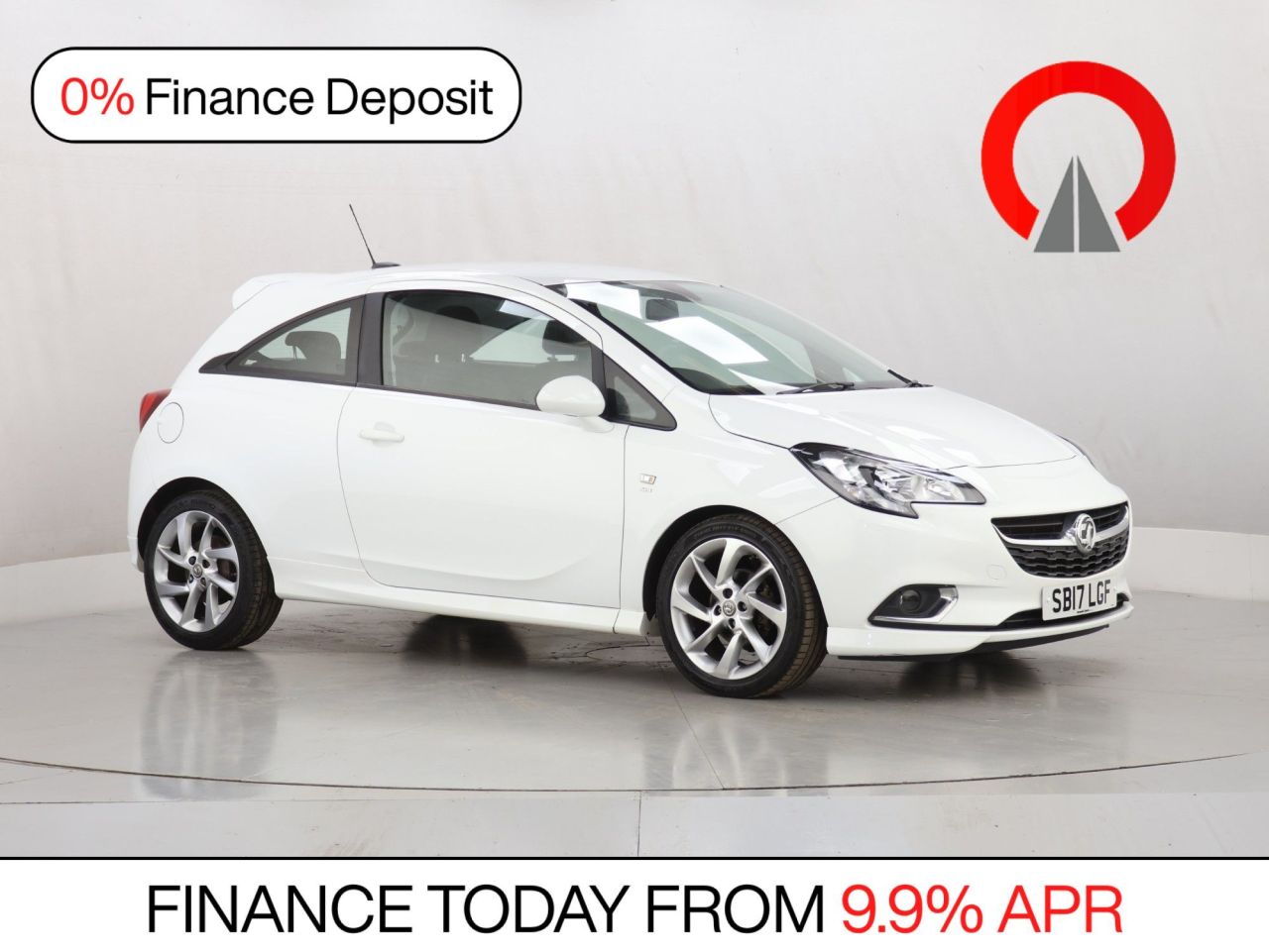 2017 VAUXHALL CORSA for sale