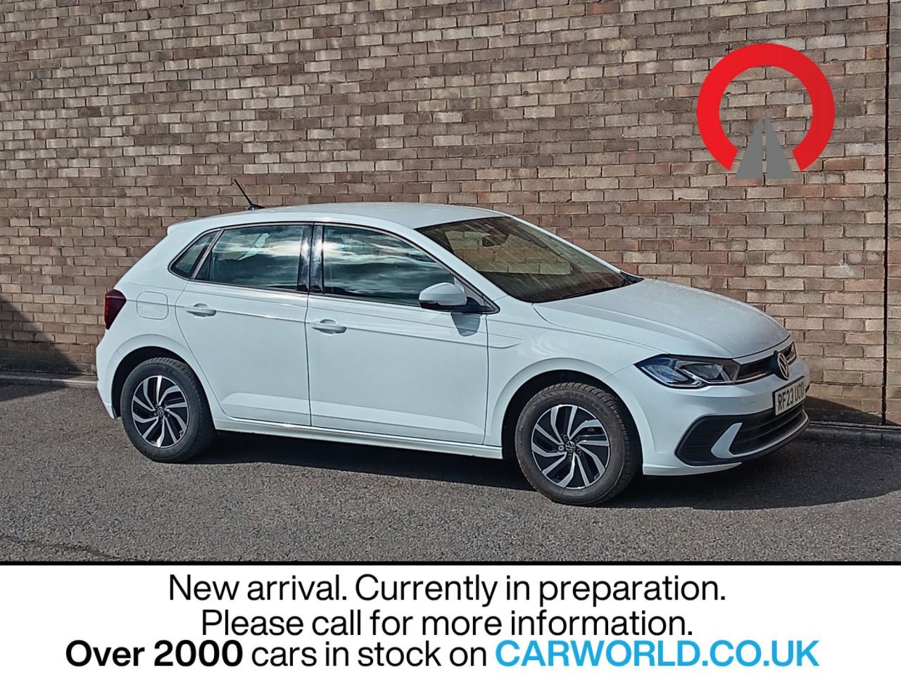 2023 VOLKSWAGEN POLO for sale