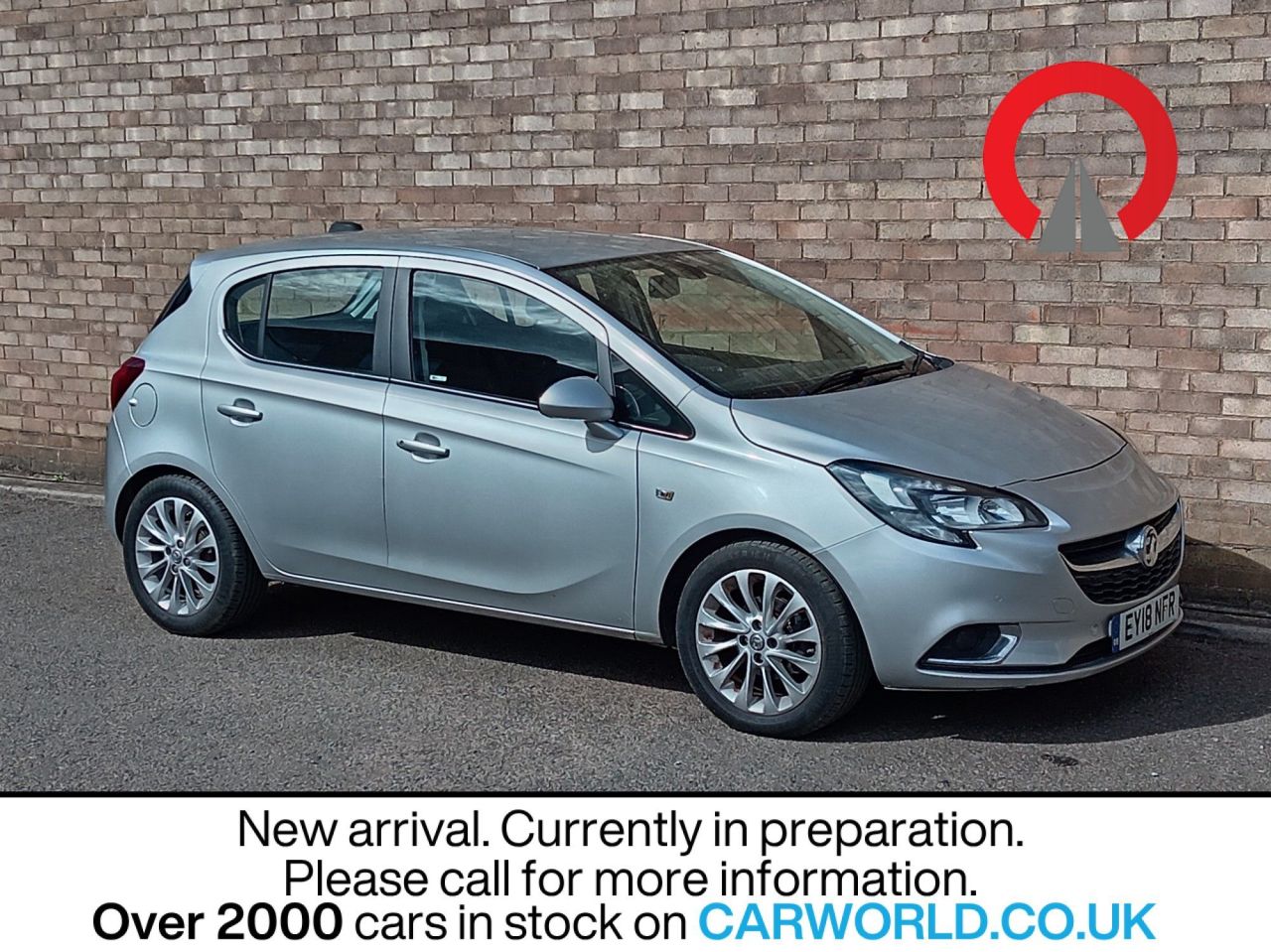 2018 VAUXHALL CORSA for sale