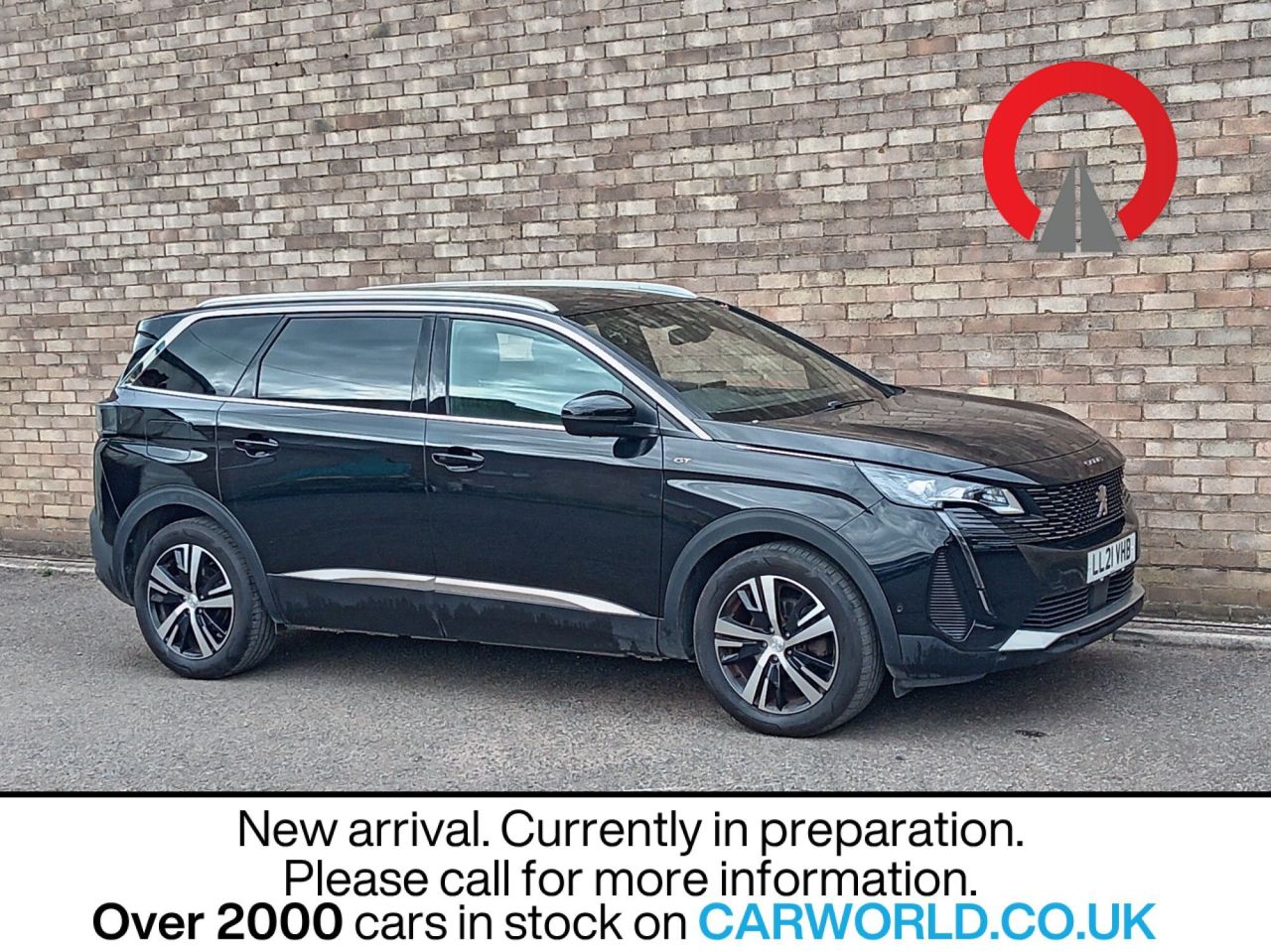 2021 PEUGEOT 5008 for sale