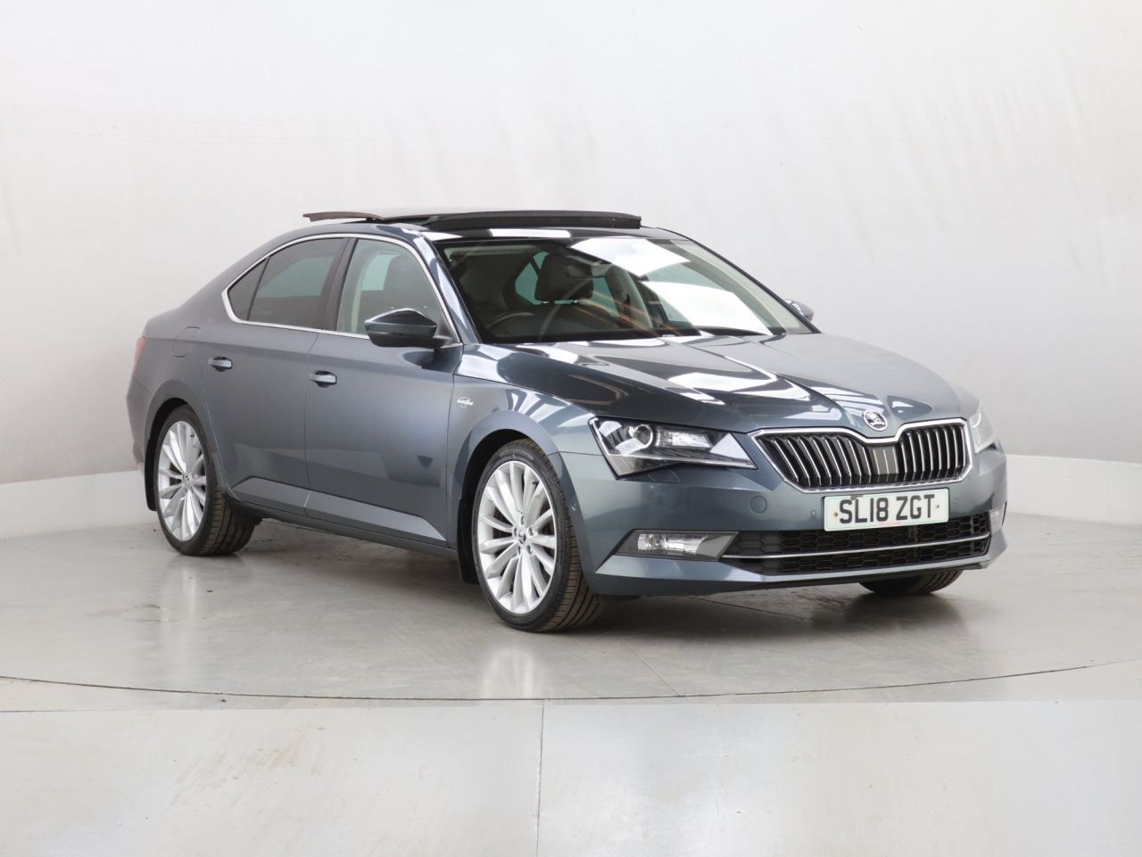 2018 SKODA SUPERB for sale