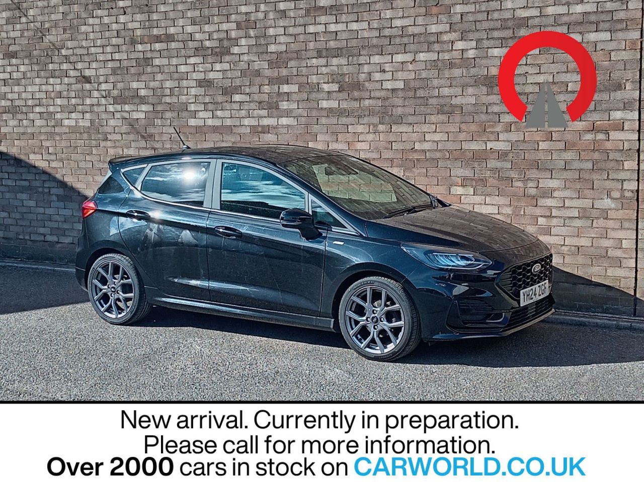 2024 FORD FIESTA for sale