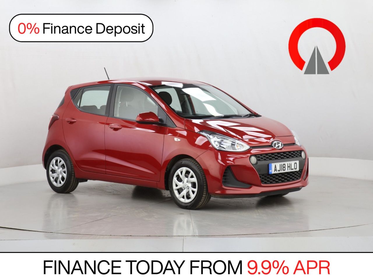 2018 HYUNDAI I10 for sale