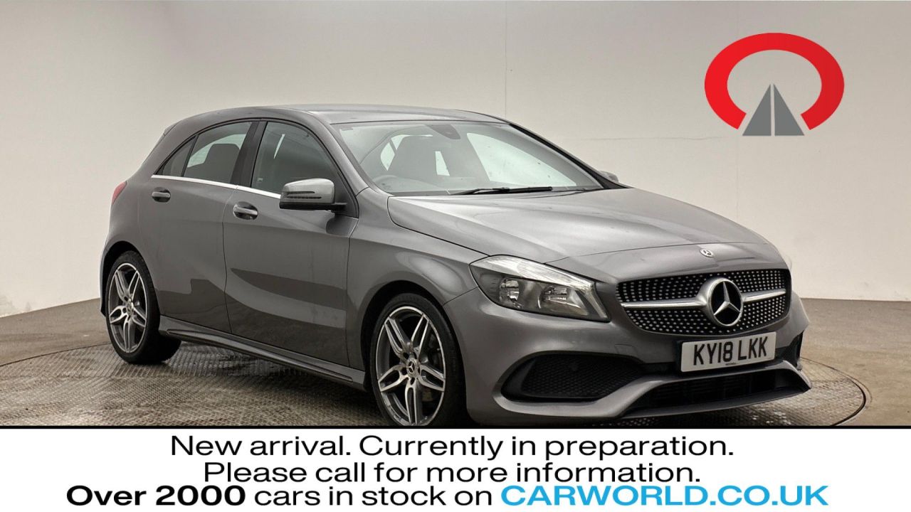 2018 MERCEDES-BENZ A CLASS for sale