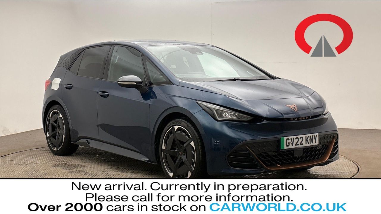 2022 CUPRA BORN for sale