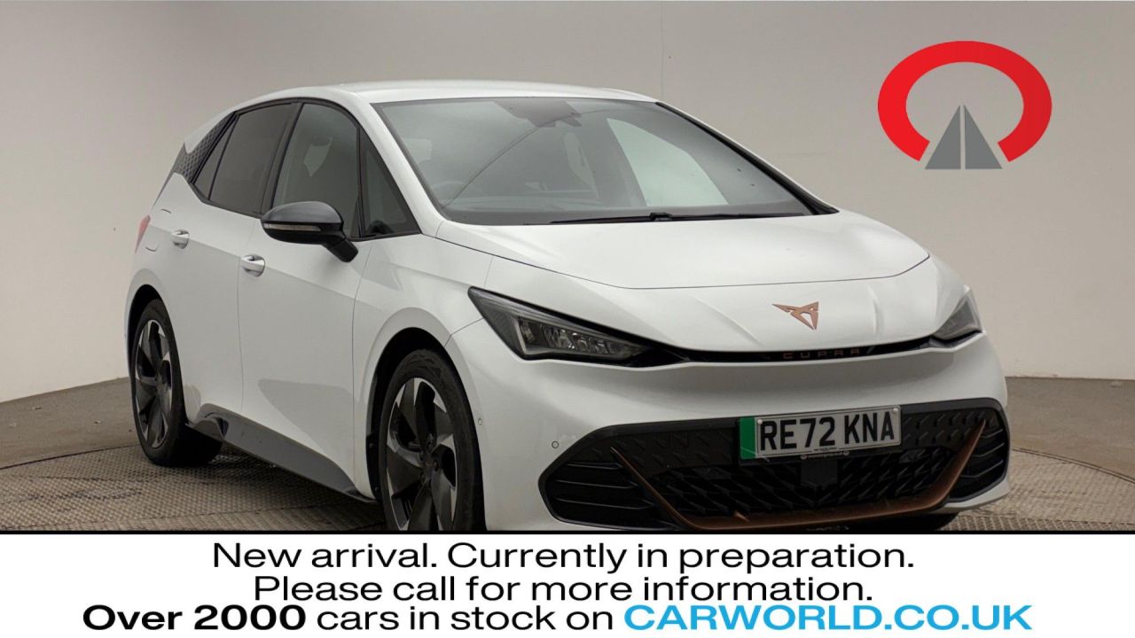 2022 CUPRA BORN for sale