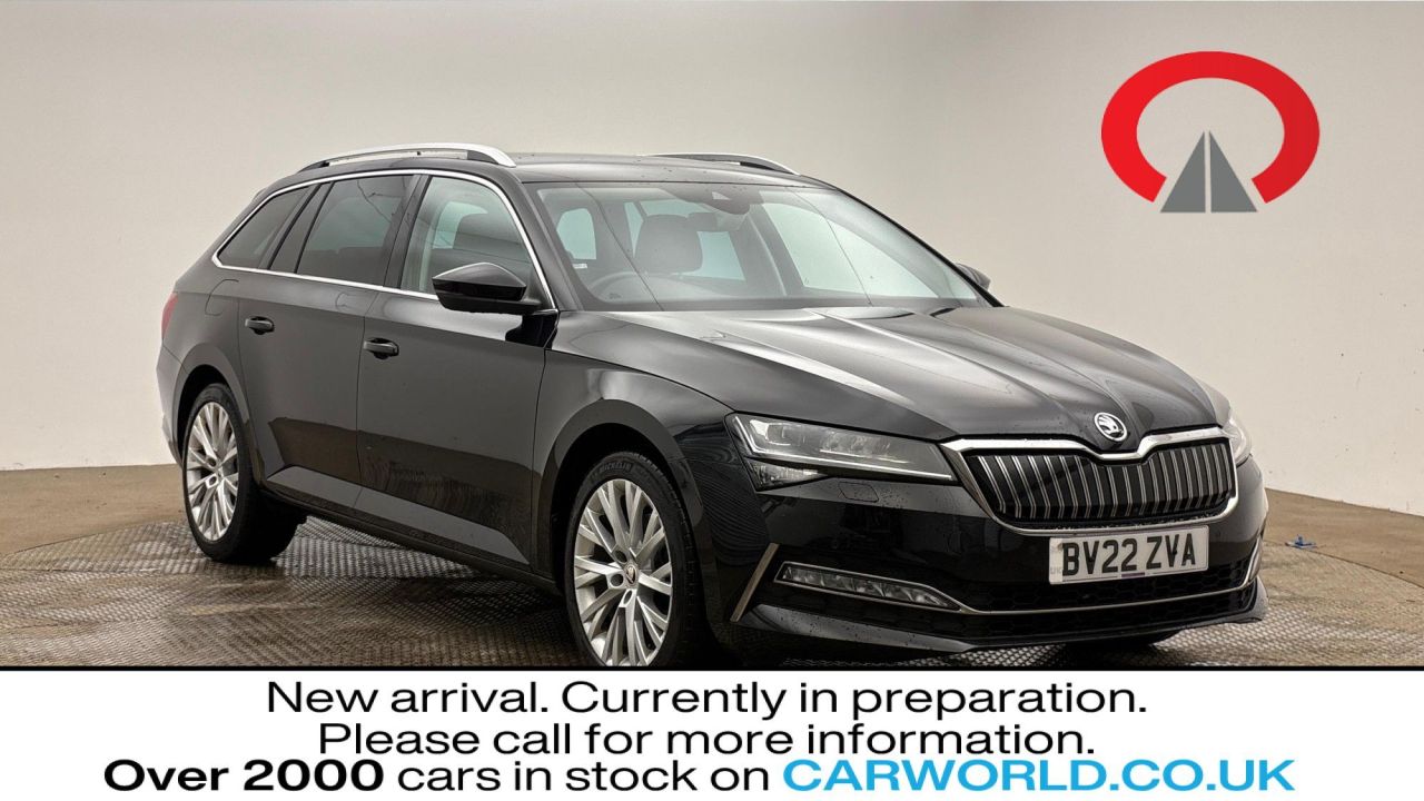2022 SKODA SUPERB for sale