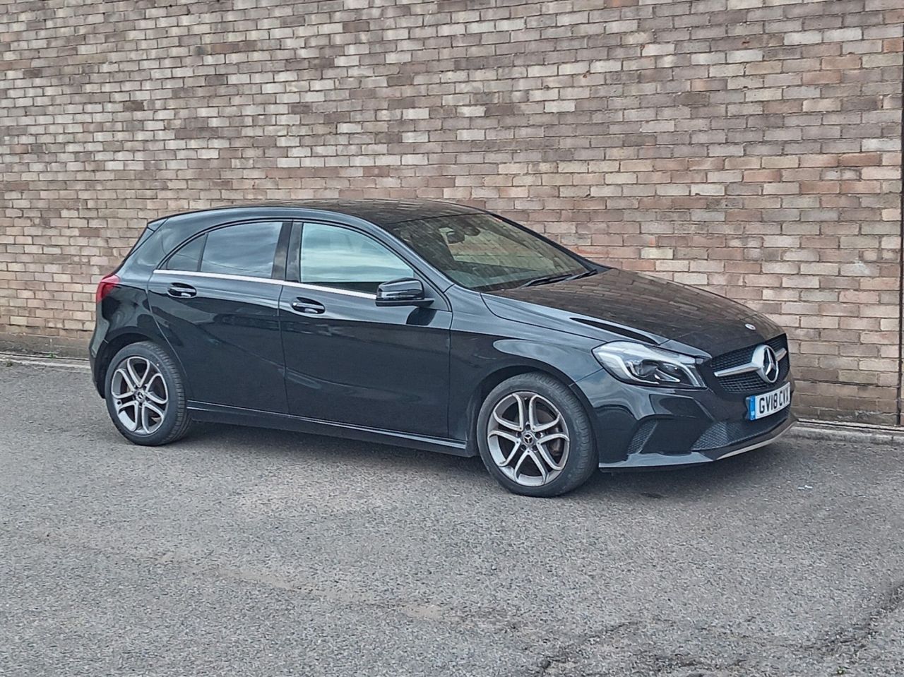 2018 MERCEDES-BENZ A CLASS for sale