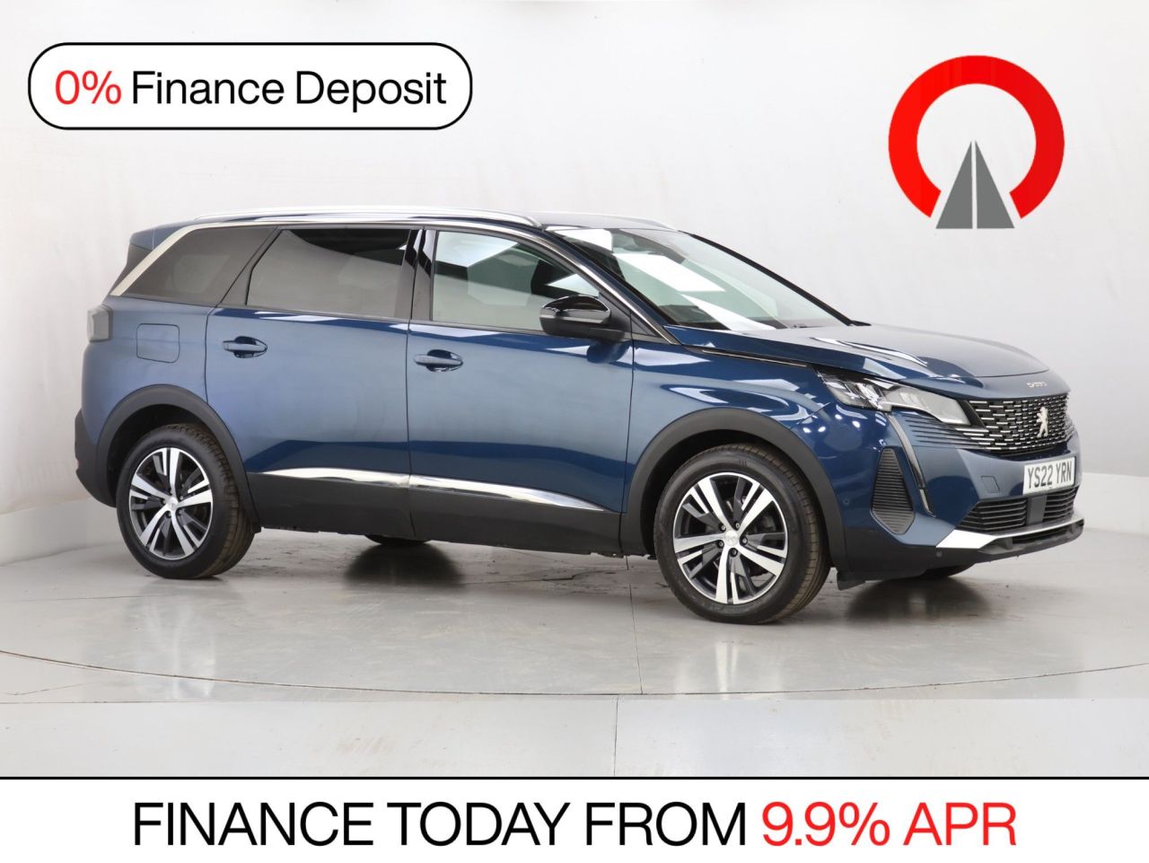 2022 PEUGEOT 5008 for sale