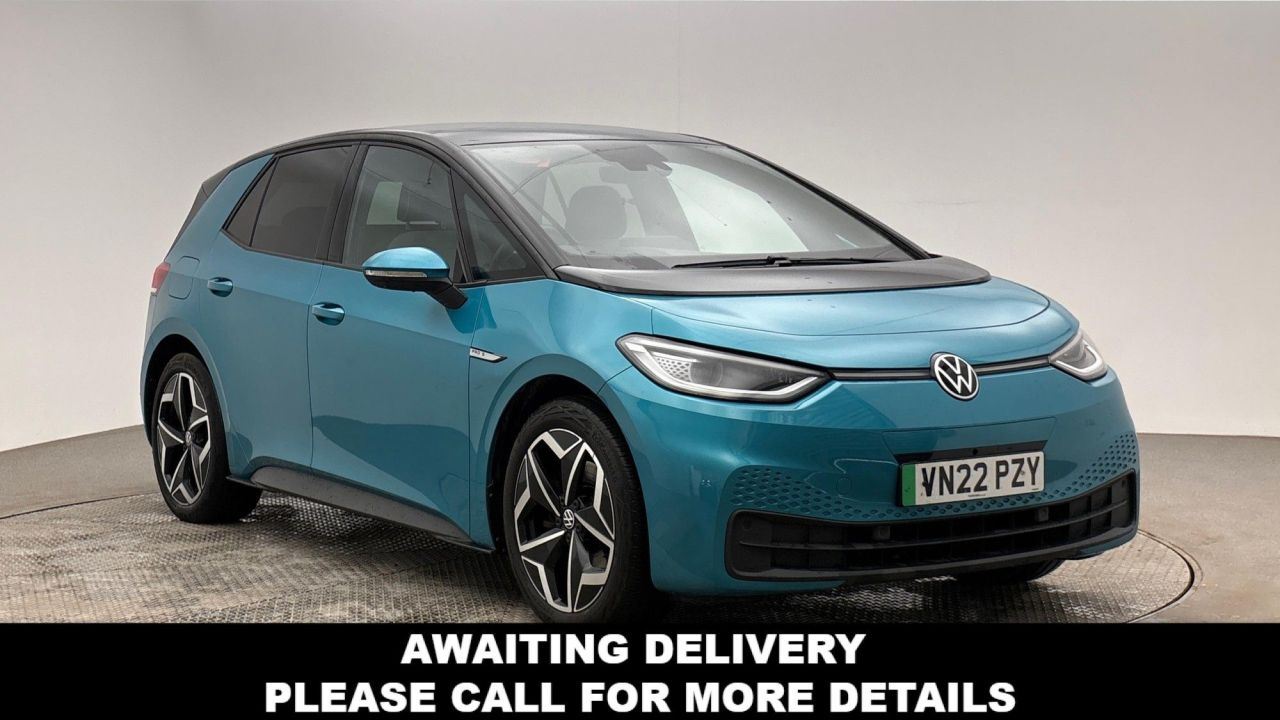 2022 VOLKSWAGEN ID3 for sale