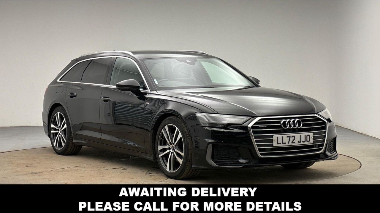 2022 AUDI A6 AVANT for sale