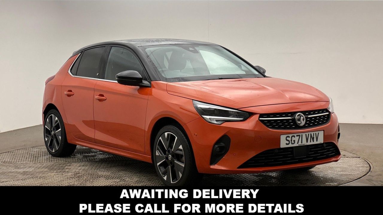 2021 VAUXHALL CORSA for sale