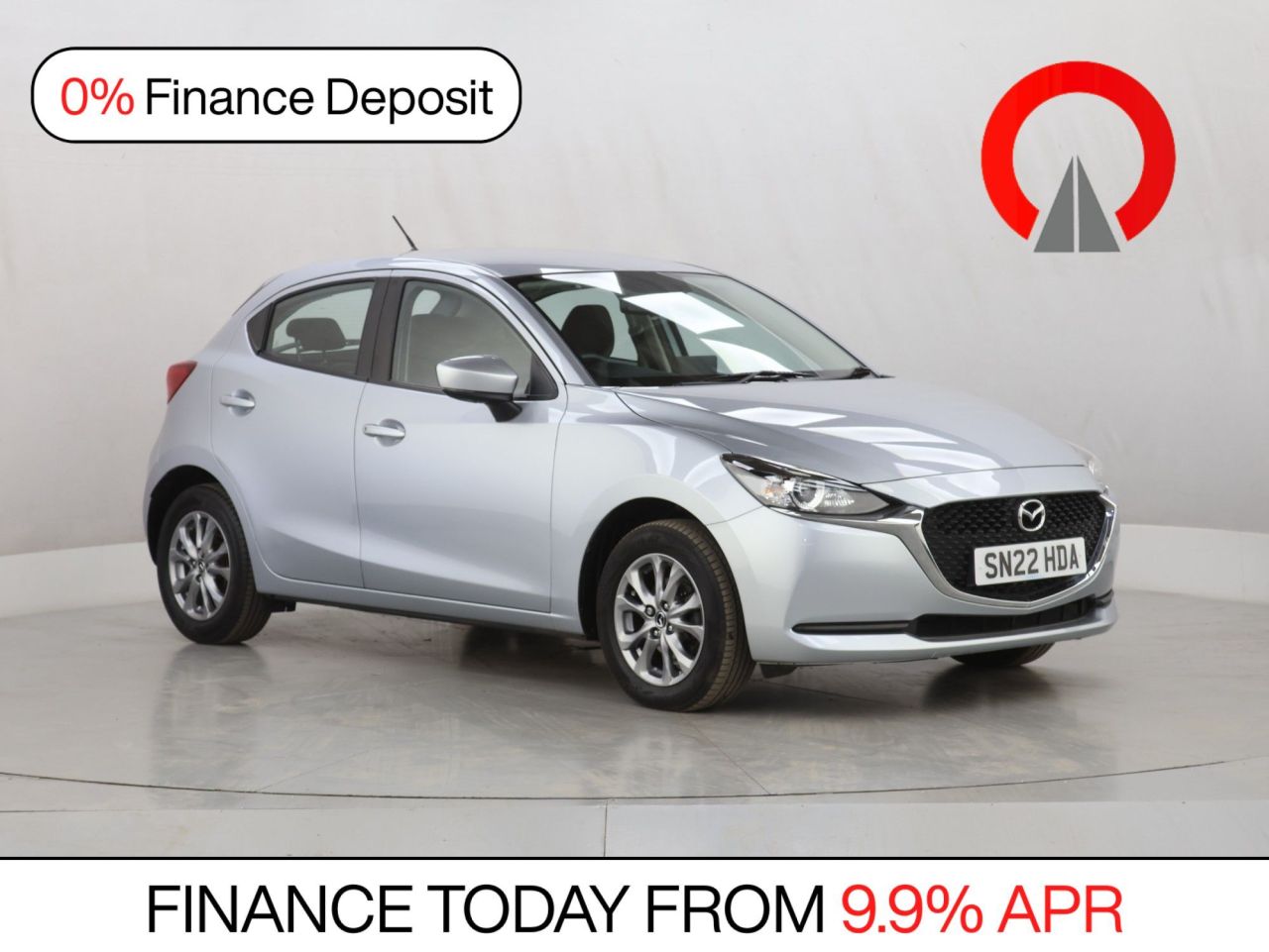 2022 MAZDA MAZDA2 for sale