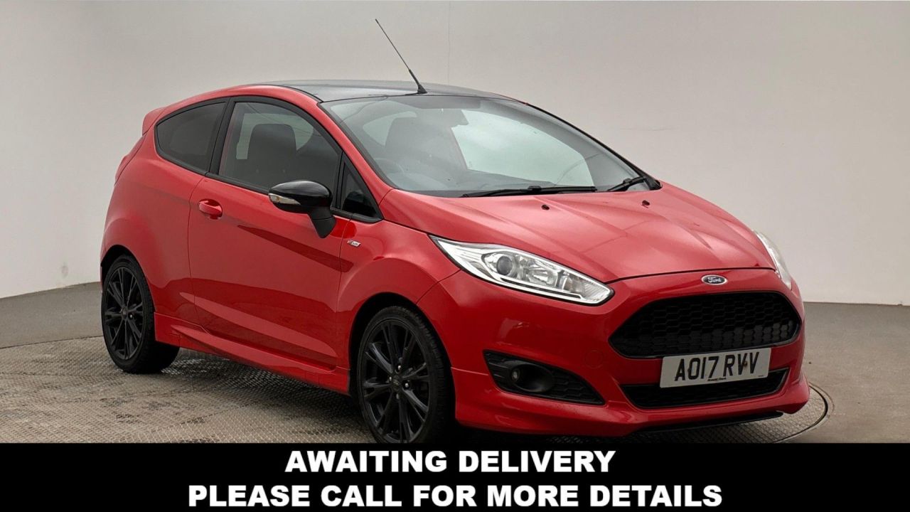 2017 FORD FIESTA for sale