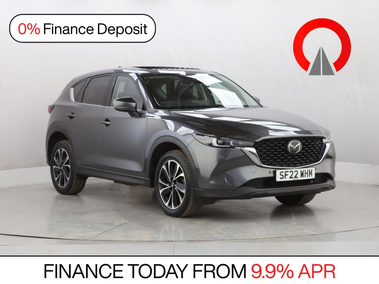 2022 MAZDA CX-5 for sale