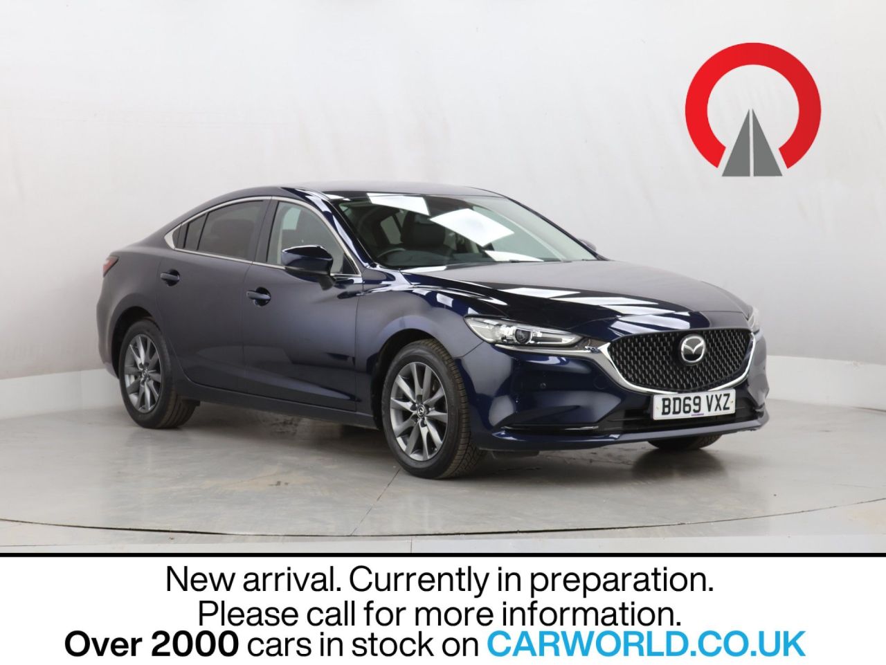 2019 MAZDA MAZDA6 for sale