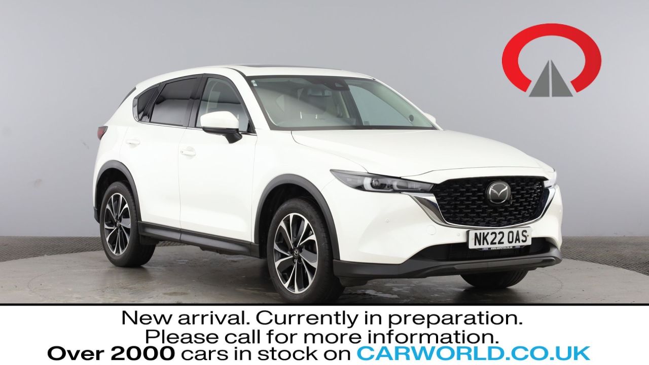 2022 MAZDA CX-5 for sale