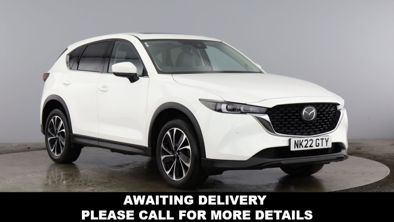 2022 MAZDA CX-5 for sale