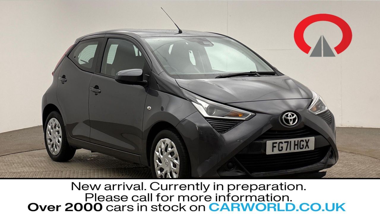 2022 TOYOTA AYGO for sale