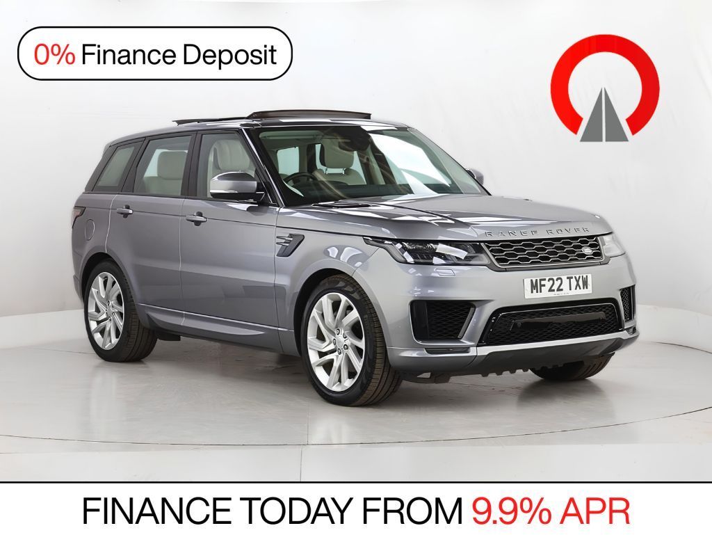 2022 LAND ROVER RANGE ROVER SPORT for sale