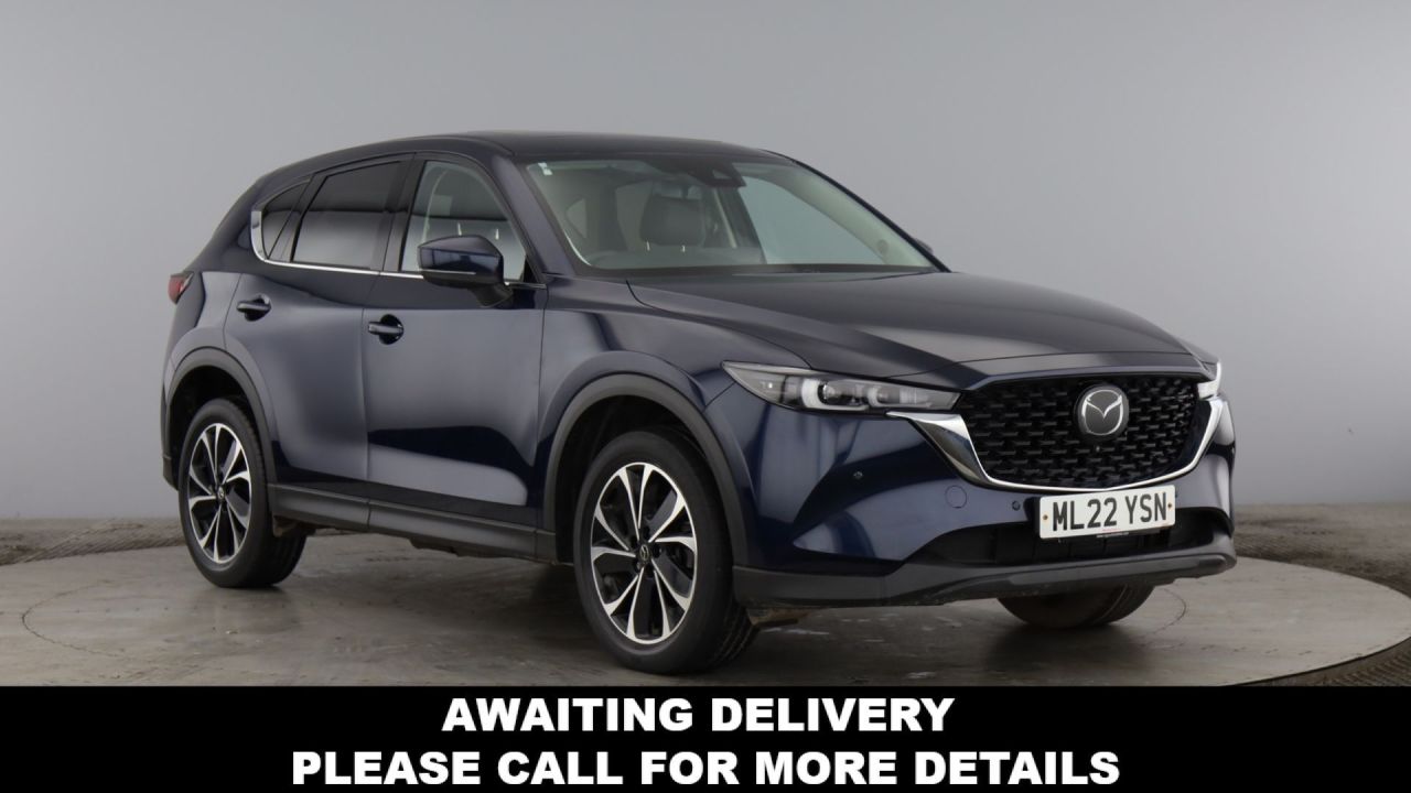2022 MAZDA CX-5 for sale