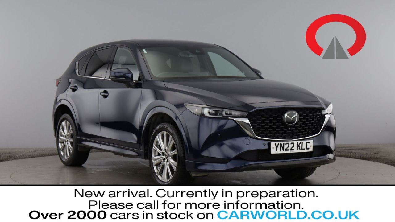 2022 MAZDA CX-5 for sale