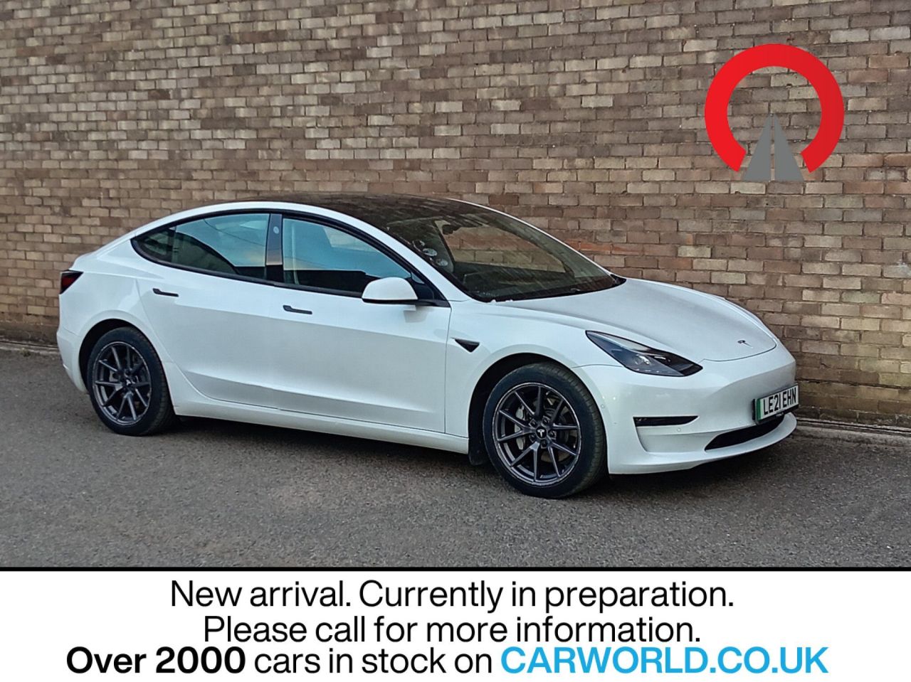 2021 TESLA MODEL 3 for sale
