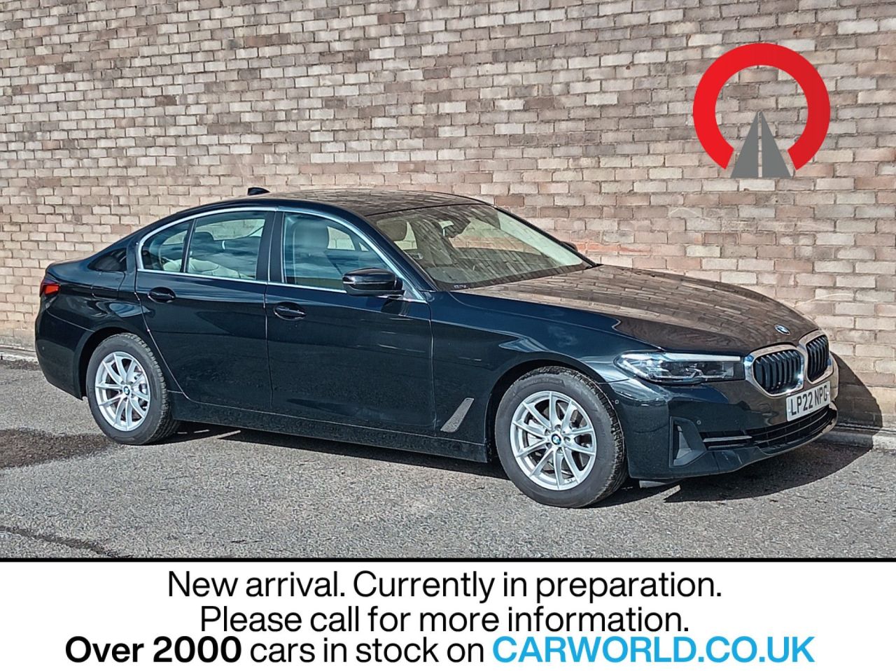 2022 BMW 5 SERIES for sale