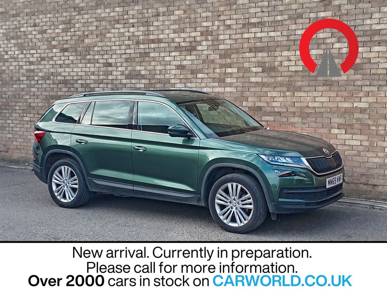 2019 SKODA KODIAQ for sale
