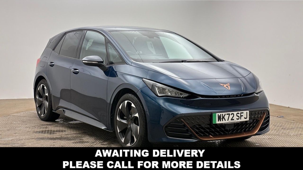2022 CUPRA BORN for sale