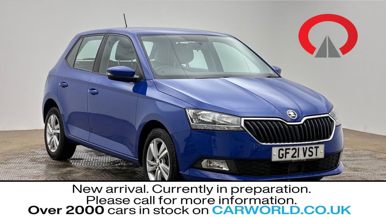 2021 SKODA FABIA for sale