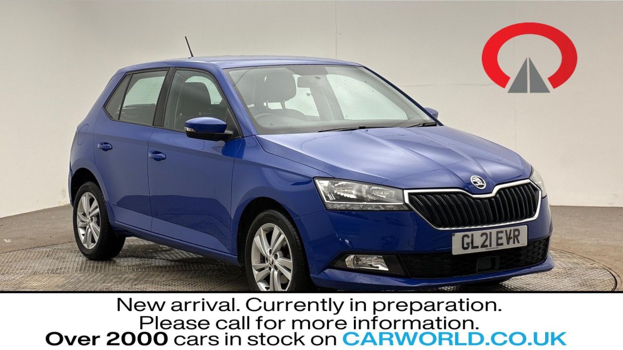 2021 SKODA FABIA for sale