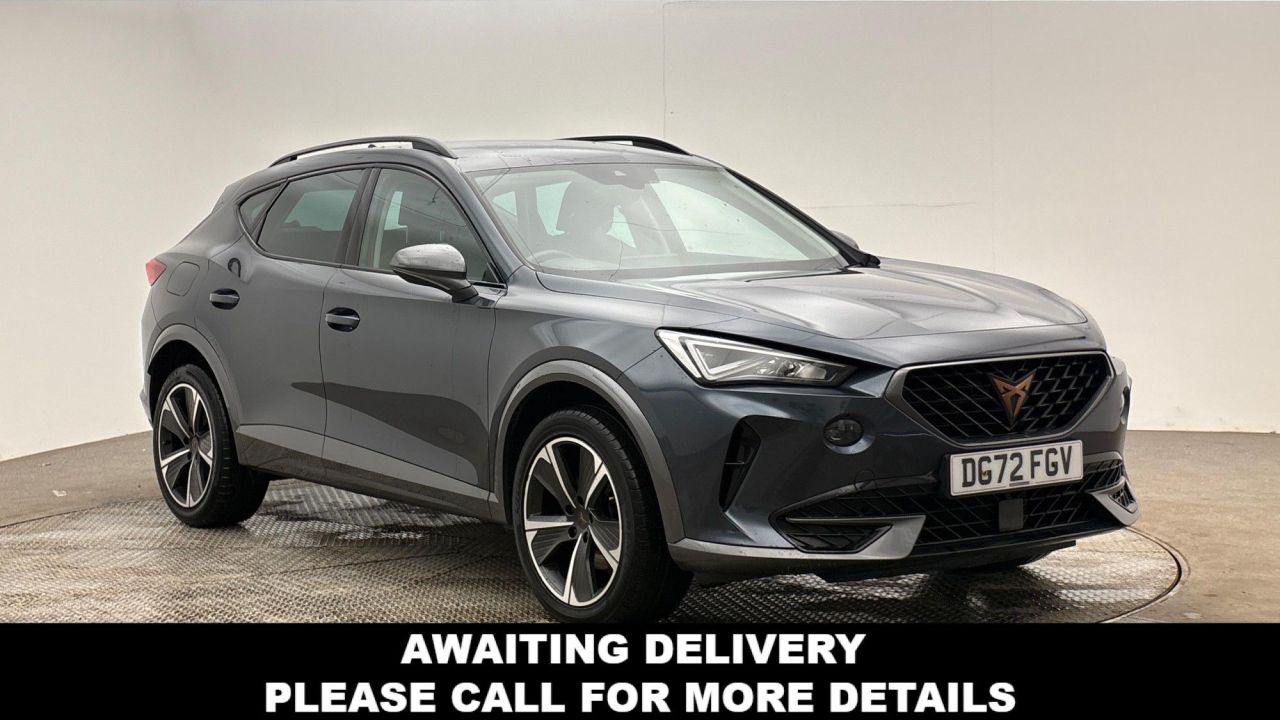 2022 CUPRA FORMENTOR for sale