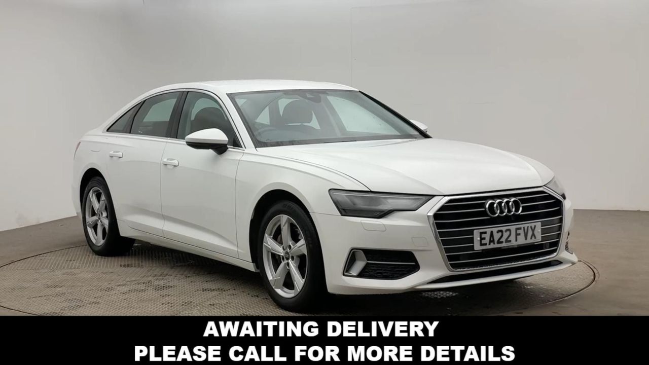 2022 AUDI A6 SALOON for sale