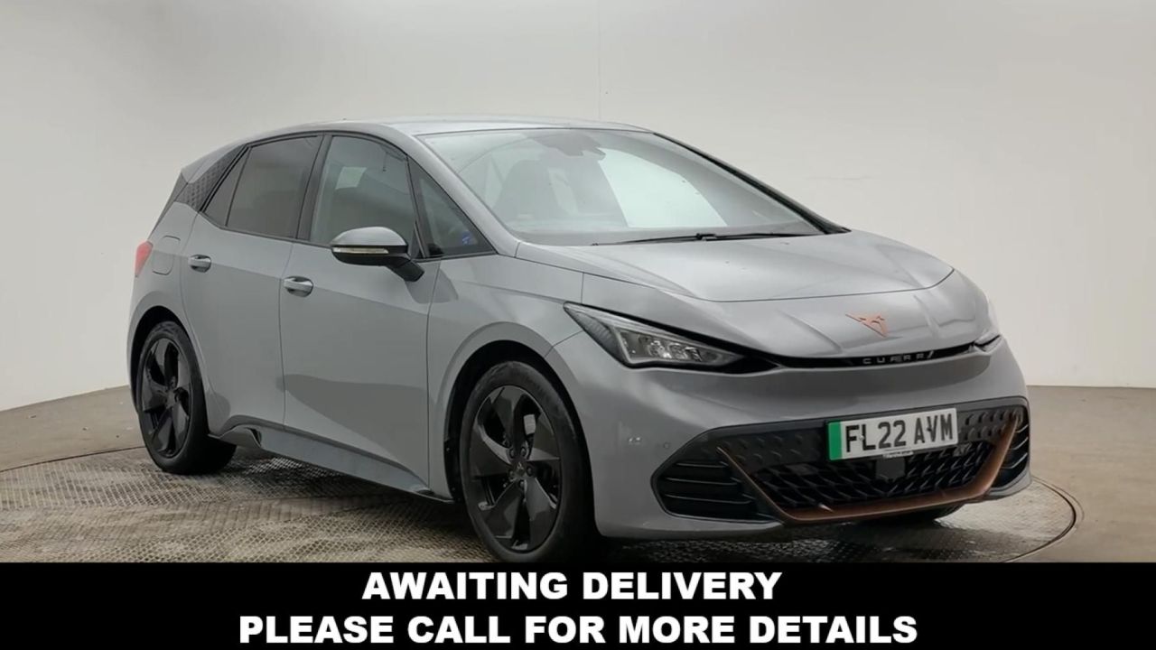 2022 CUPRA BORN for sale