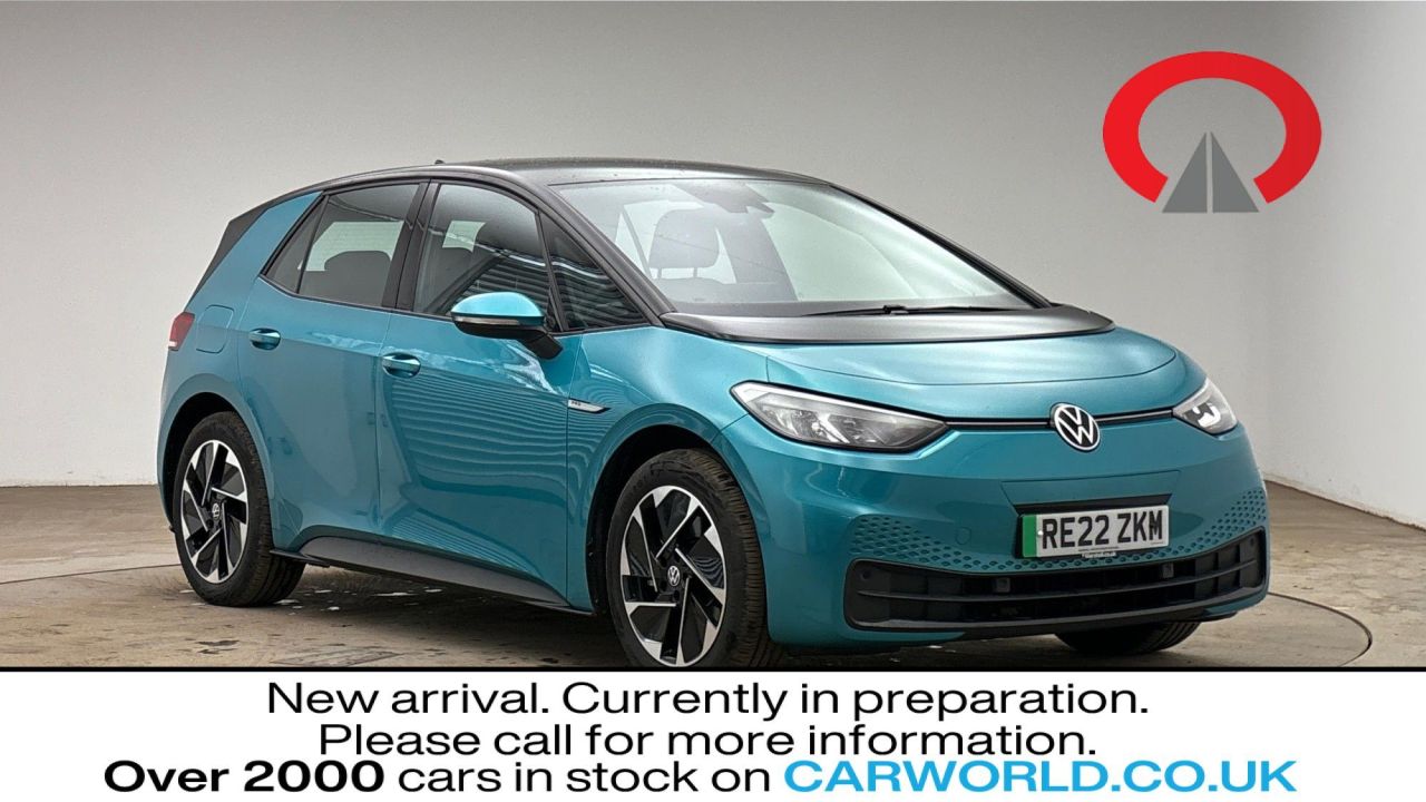 2022 VOLKSWAGEN ID3 for sale