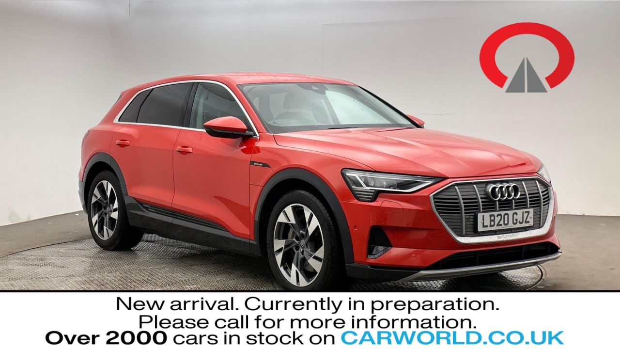 2020 AUDI E-TRON for sale