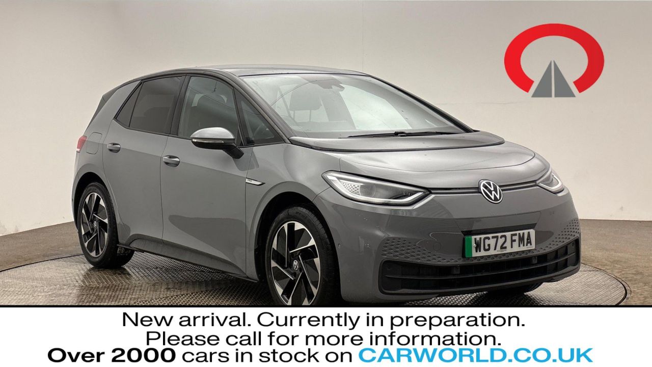 2022 VOLKSWAGEN ID3 for sale