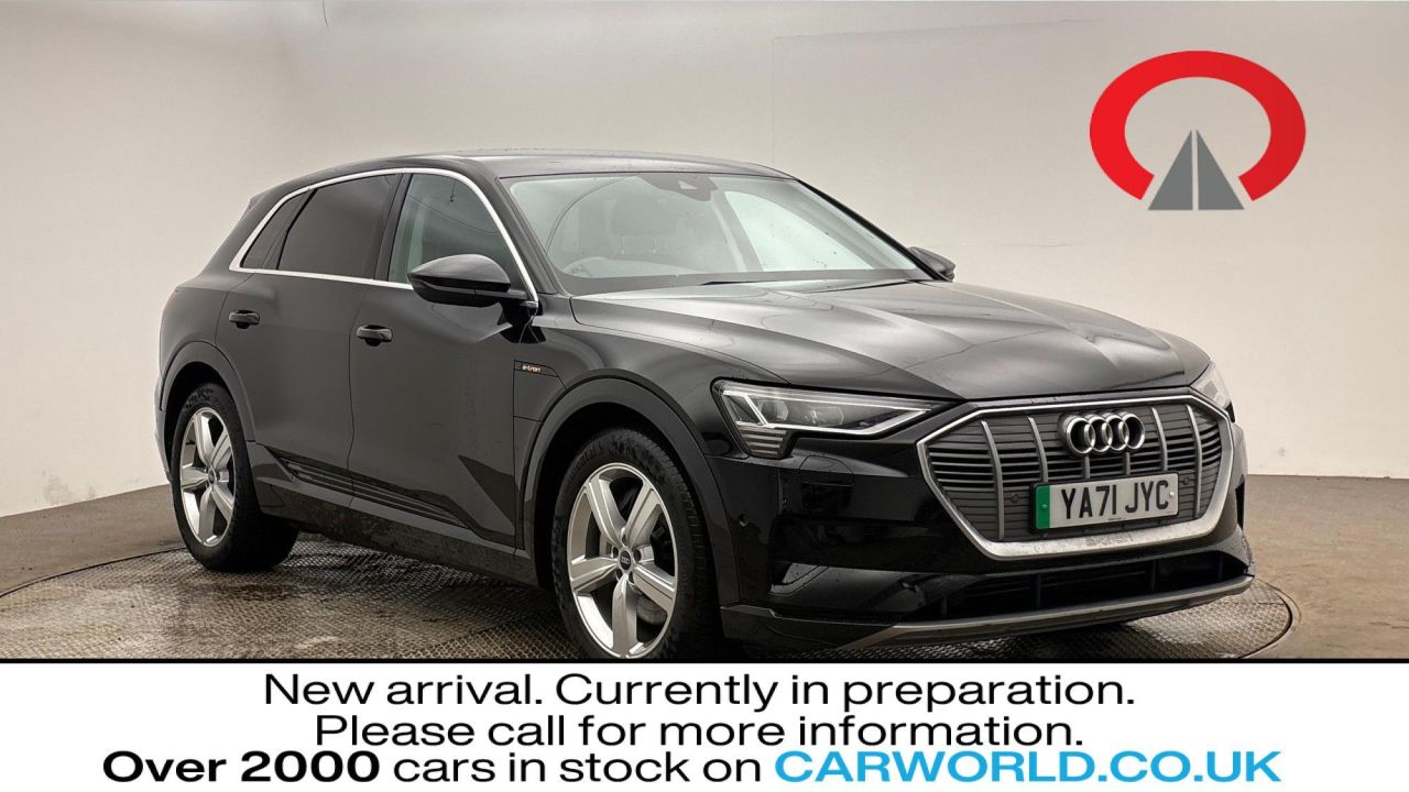 2022 AUDI E-TRON for sale
