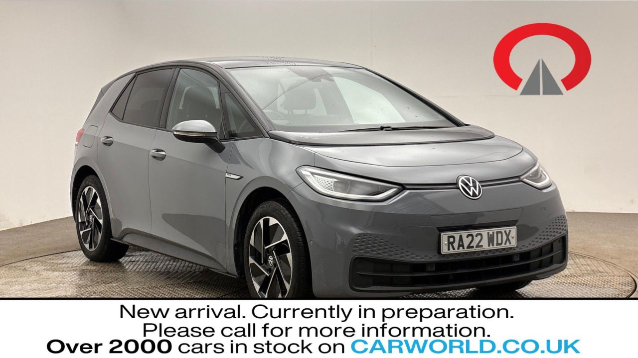 2022 VOLKSWAGEN ID3 for sale