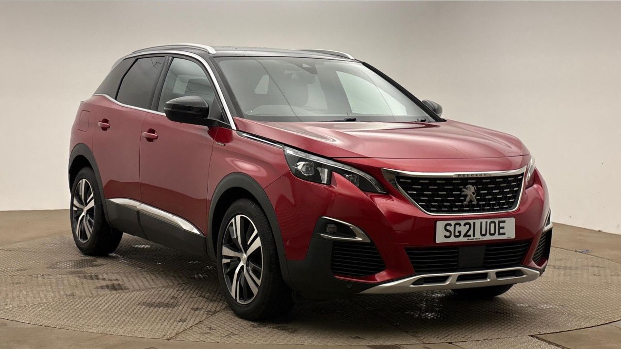 2021 PEUGEOT 3008 for sale