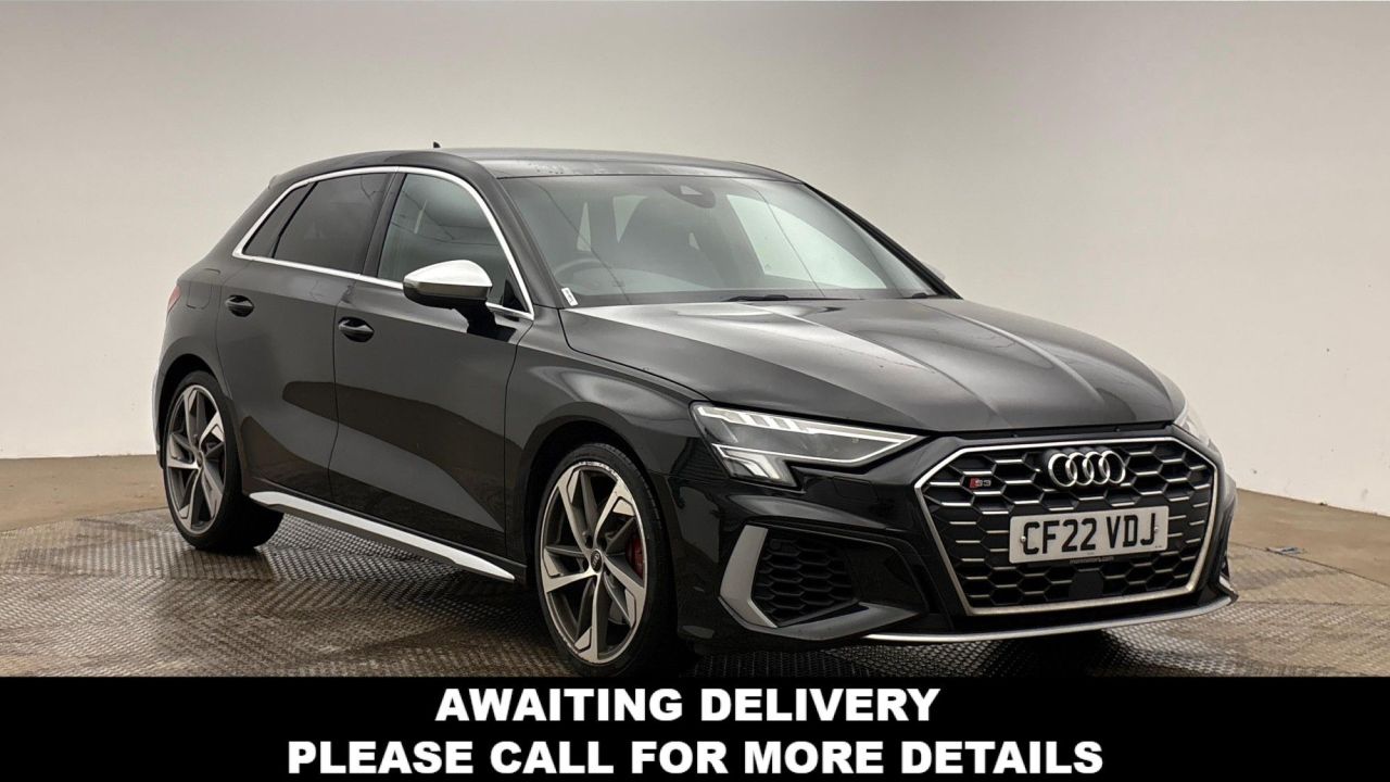 2022 AUDI S3 for sale