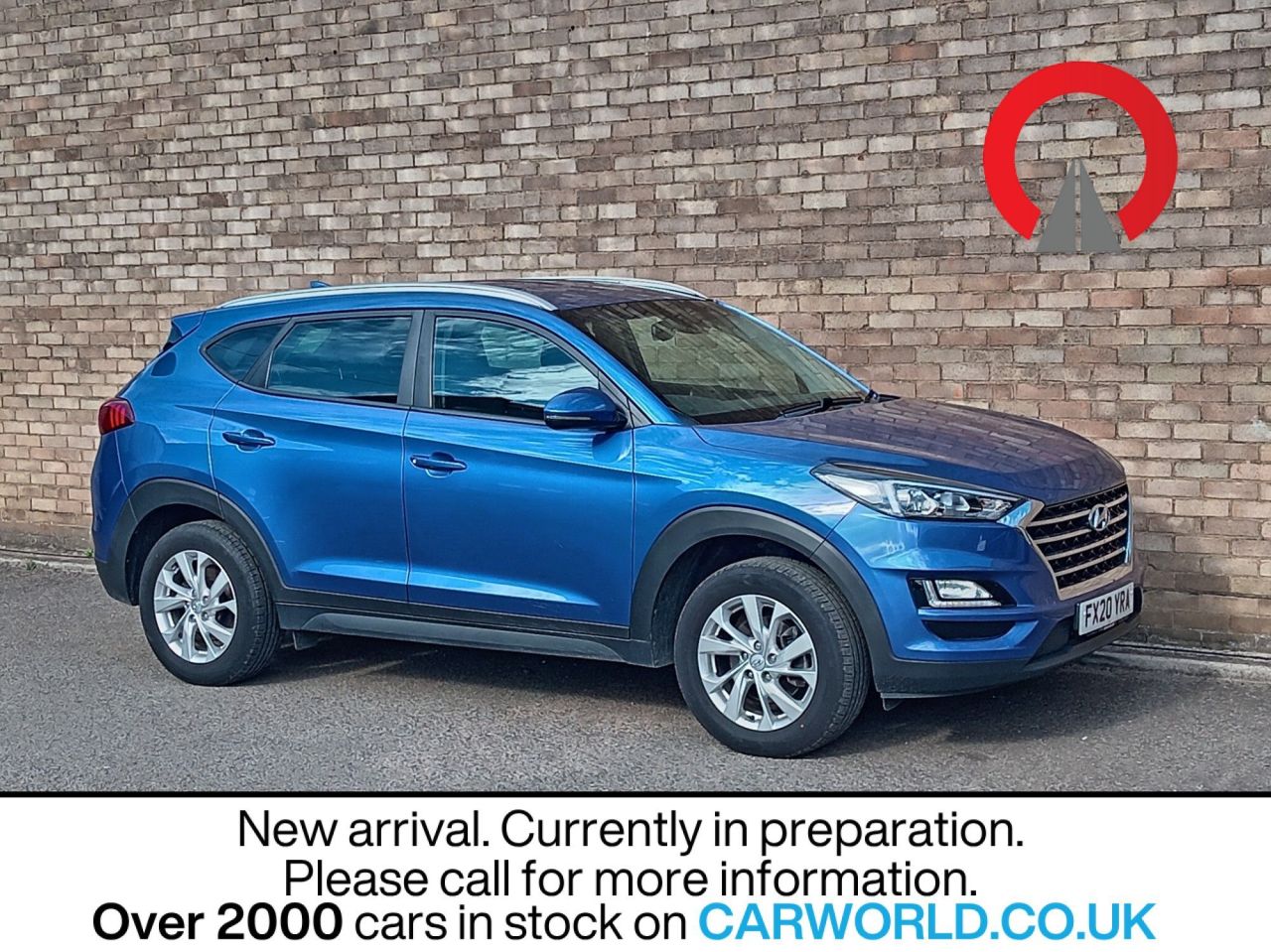 2020 HYUNDAI TUCSON for sale