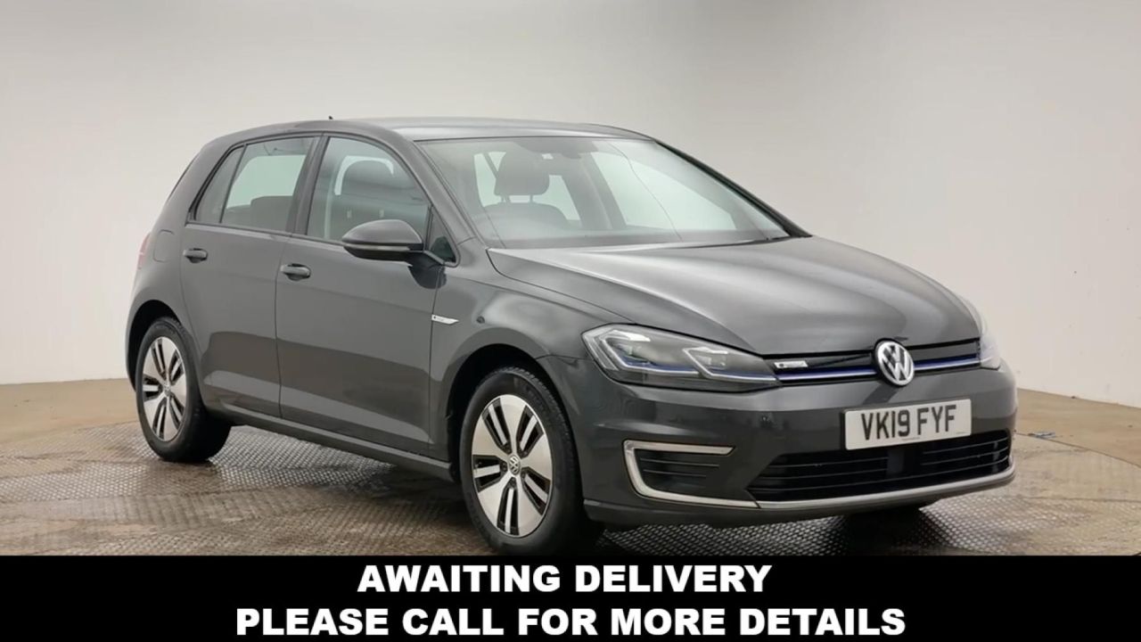 2019 VOLKSWAGEN E-GOLF for sale