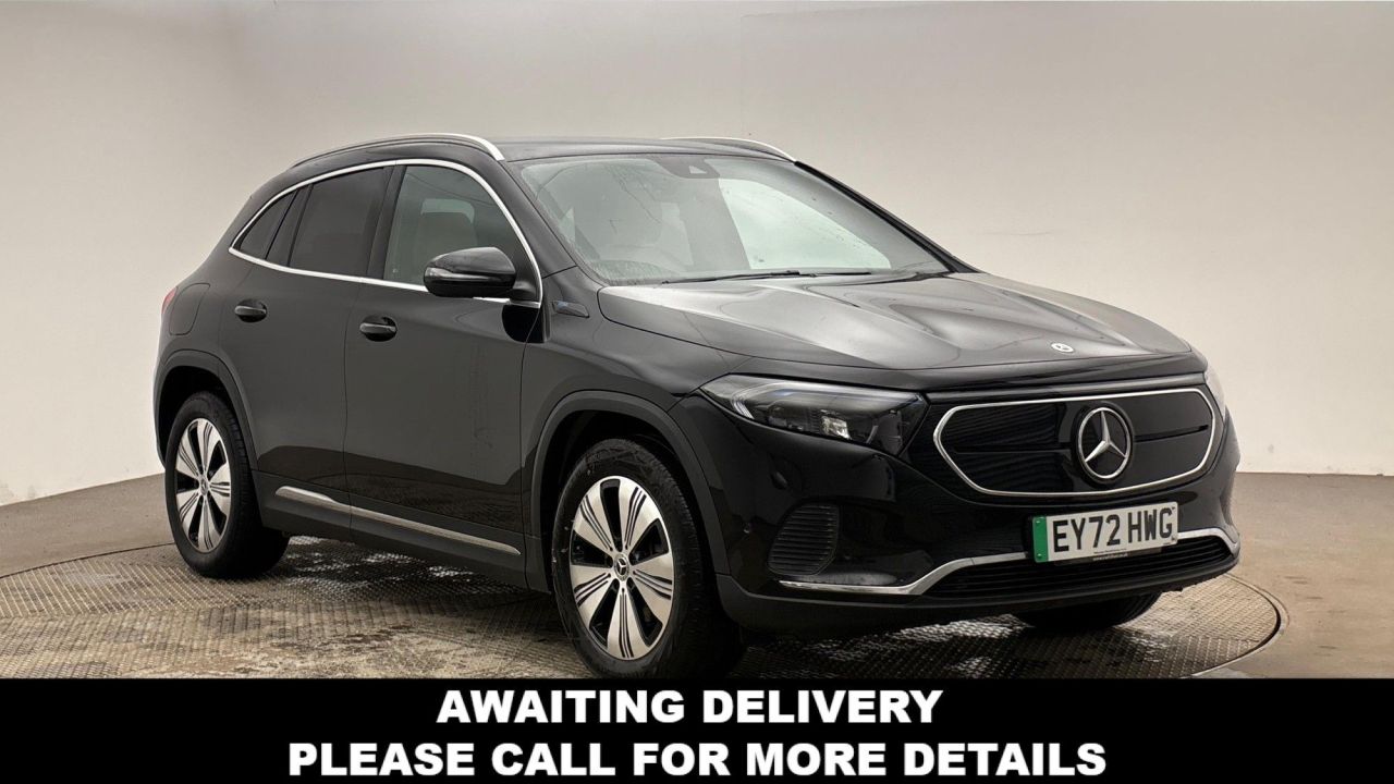 2022 MERCEDES-BENZ EQA for sale
