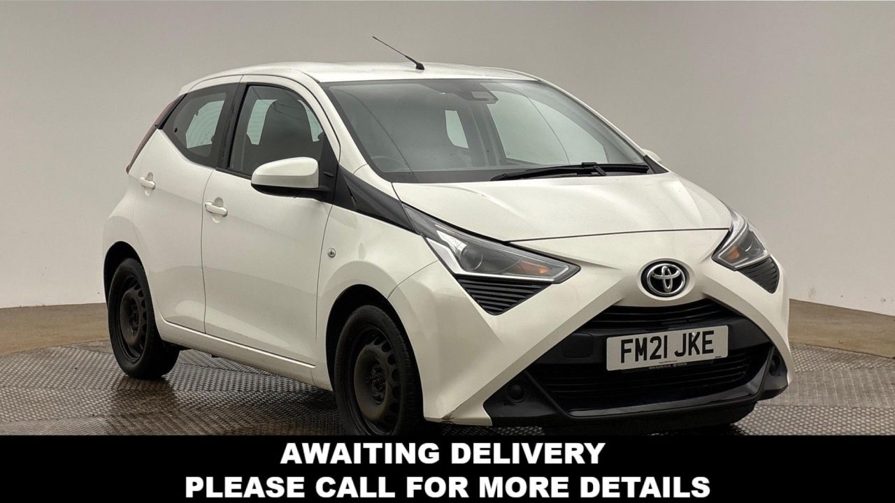 2021 TOYOTA AYGO for sale